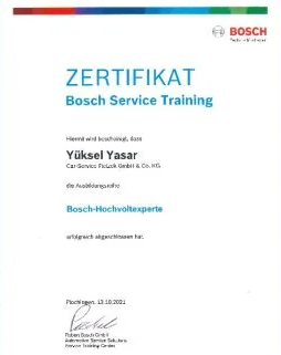 Car-Service-Fietzek - zertifizierter Experte